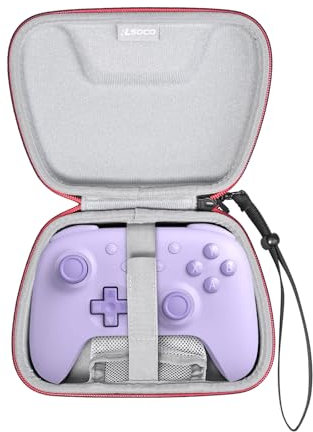 RLSOCO Hard Case for 8Bitdo Ultimate 2C/Ultimate 2.4G Wireless Controller & for 8Bitdo 64 Bluetooth Controller (Case Only)