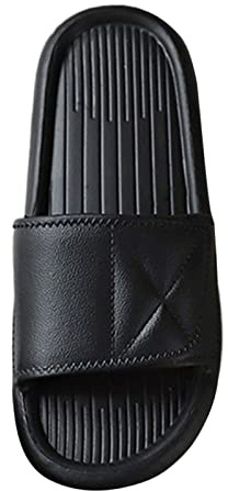 Générique Claquette Hommes Chaussure Ete Homme Chaussures De Plage Noir Sandales Piscine Chausson 43-46 43 Sandale Scratch Slides Été Chaussons Confortable Pantoufle