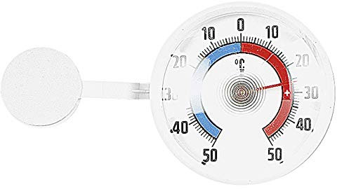 TFA Dostmann Termómetro de Ventana para Pegar.