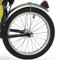 Croozer Unisex – Erwachsene Bob Yak Laufrad, Silber, One Size