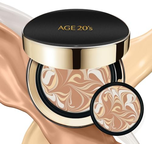 AGE 20's Signature Intense Cushion #23 Medium Beige, Refill (13,9 g x 2ea)
