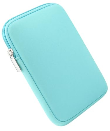 SHINEOFI Custodia Protettiva Ultrafine con Zip Sleeve Antisporco e Antischizzi per Ebook Reader Borsa Leggera e Resistente per Viaggi