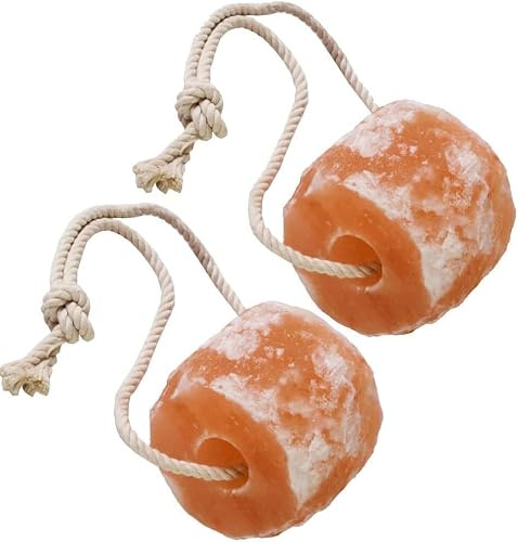 Natural Himalayan Animal Salt Lick Block for Cattle Horses Goats Sheep & Livestock | Mineral Salt Stone | Large Sizes (Large 6Piece)