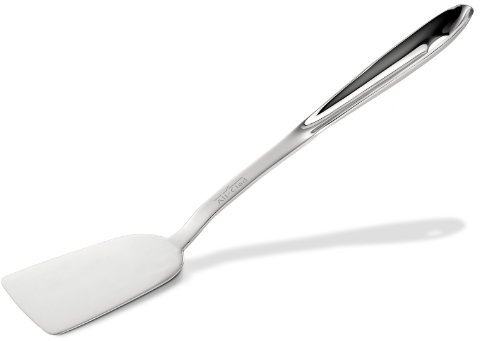 All-Clad Specialty Stainless Steel Kitchen Gadgets Turner Kitchen Tools, Kitchen Hacks Silver