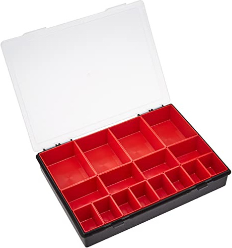 Tayg Estuche n. 330/50/16, negro, 330 x 247 x 54 mm.