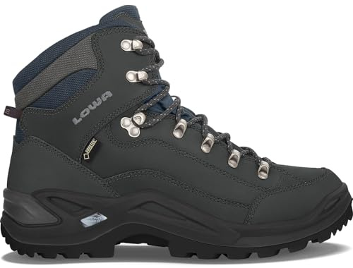 LOWA Schuhe Renegade GTX Mid dunkelgrau (310945-0954) 44,5 grau