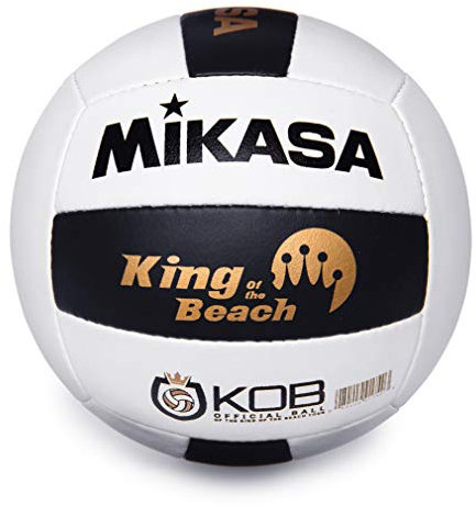 KING OF THE BEACH Volleyball von Mikasa – der offizielle Tour Beachvolleyball, entworfen von Olympian und Weltmeister Sinjin Smith