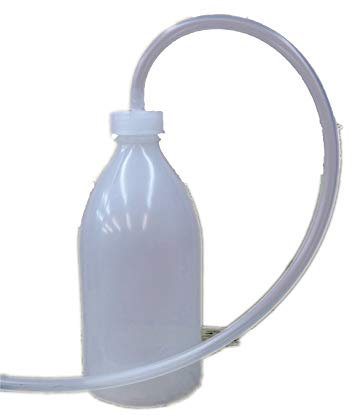 MANOTEC Absaugflasche für Bremsflüssigkeit Zubehör Bremsenentlüftungsgerät