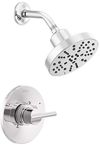 Delta 142749 Nicoli Monitor 14 Series H2Okinetic Shower Only, Standard, Chrome