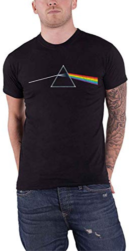 T-Shirt # Xxl Unisex Black # Dark Side of the Moon Album