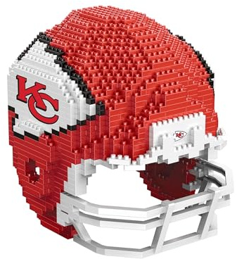 FOCO 3D BRXLZ Puzzle Replica Helmet Set Building Blocks Adult Unisex