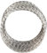 Razor Wire 32.8FT, Galvanized Razor Wire Fence Stretched Ribbon Barbed Wire Coils for Farm, Fence, Garden