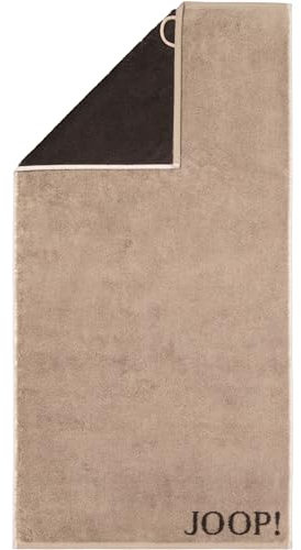 Joop! Handtücher Classic Doubleface 1600 Mocca - 39 Handtuch 50x100 cm