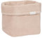 Little Dutch TE30423026 Wickeltischkörbchen gestrickt klein - Newborn Naturals Pure beige (15x15x15 cm)