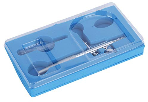 Set Aerografo, Set Aerografo Aerografo, Kit Aerografo Ad Azione Singola Aerografo Spray per Pittura per la Casa (Diametro 0,2 mm)