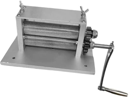Generic Dried Squid Embossing Machine, Durable, Easy to Use, Practical for Dried Sea Food, 26.5cmx31cmx15cm, Silver