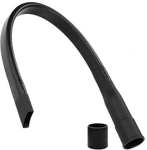 Heanvmyss Boquilla para Hendiduras de Aspiradora,Herramienta Universal Extra Larga Flexible con Conexión de 32/35 mm,Boquilla para Rincones de 62cm para Limpieza Debajo de Muebles,Asientos de Coche