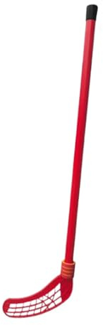 Folpus Bâton de Hockey sur Glace pour Enfants, Jouet interactif pour Parents et Enfants, Cadeau d'anniversaire, Jouet sensoriel Physique Pratique, Rouge