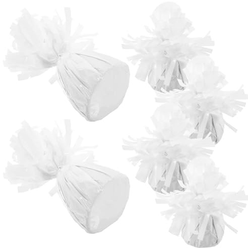 EPIGEIST Set 6 Pezzi Pesi per Palloncini Riutilizzabili, Blocchi Peso per Palloncini di Elio per Feste, Matrimoni e Decorazioni Ciondoli a Palloncino Multifunzionali