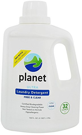 Planet Ultra Liquid Laundry Detergent, 100 oz