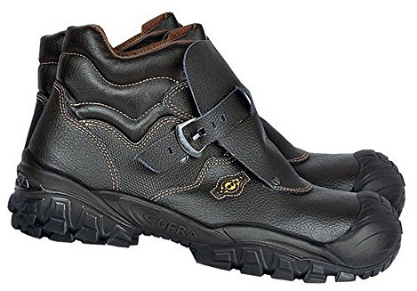 Cofra NT050-000.W42 New Tago UK S3 SRC Chaussures de sécurité Taille 42 Noir