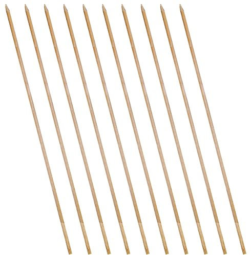 SCHWABMARKEN Jonglierstäbe für Jonglierteller aus Holz oder Kunststoff in verschiedenen Mengen