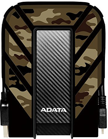 ADATA HD710M Pro - Disco Duro Externo (2000 GB, 3.0 (3.1 Gen 1), Camuflaje)
