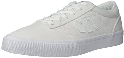 Etnies Dam Calli-Vulc W's skridsko, Vitt vitt gummi, 35.5 EU