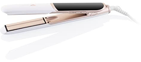 ETA Piastra lisciante Fenité – piastre in ceramica, tecnologia a luce infrarossa, display LCD