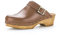 Gabor Damen Clogs, Frauen Slipper,schluepfschuhe,Slides,Slip-ons,Backless Slipper,Mules,Gartenschuhe,Sommerschuhe,sommerclogs,Teak,37 EU / 4 UK