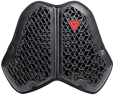 Dainese - Pro-Armor Chest L2, Protettore Torace Moto Adulto, Protezione Torace Moto Livello 2 Certificato, Protezione Petto Moto a 1 Pezzo Unico, Leggero e Traspirante, Unisex, Nero