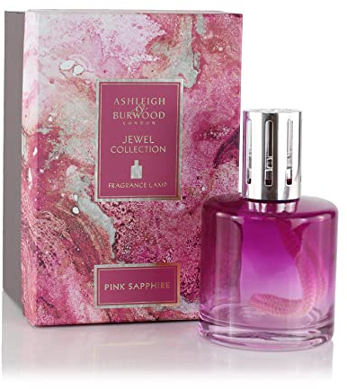 ASHLEIGH & BURWOOD | Fragrance Lamp - Pink Sapphire | Small | 30-40 Minutes Burn Time| Sleek Modern Design