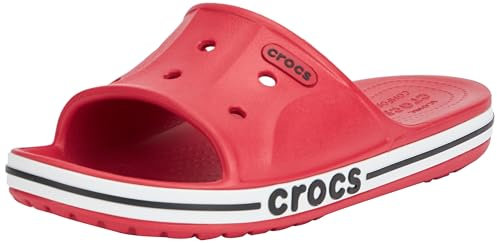 Crocs Unisex Erwachsene Bayaband Slide Badeschlappen, Pepper, 37/38 EU