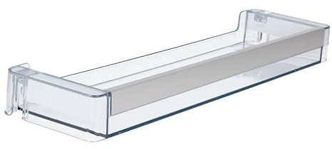 LUTH Premium Profi Parts Compartimento de almacenamiento compatible con Siemens 00743290, compartimento de puerta 410 x 40 mm, centro para puerta de frigorífico, nevera y congelador