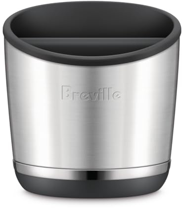 Breville Knock Box 20 Espresso Accessory, One Size, Brushed Stainless Steel
