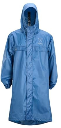 ALTUS Atmospheric J30 Chubasquero | Poncho de lluvia | Hueco para mochila | Impermeable (FR/ES, Letras, L, Regular, Regular, Azul)