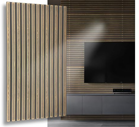 Paneles de poliestireno 3D, paneles de techo XL de pared, decoraciones, láminas de poliestireno de imitación en oro, techos, revestimiento de pared, 3 mm de grosor, 100 x 50 cm, 6 m², 12 unidades (oro