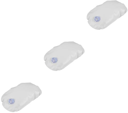 BCOATH 3 Stücke Badewanne Sitzkissen Tasse Aufblasbare Badewanne Pad Wasser Füllung Kissen Badewanne Zubehör