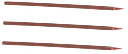 DIYEAH 3stücke Kalligraphiepinsel Chinesische Tintenpinsel Zeichenpinsel Für Anfänger Traditionelle Kalligraphiepinsel Malpinsel Für Kalligrafie Und Malerei