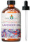 EVOKE OCCU Lavendelöl 118ml, reines Lavendel ätherisches Öl für Diffusor Haut Massage Kerze Seife machen- 4 FL Oz