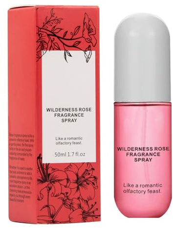 Fragranza Spray Corpo Cocco Vaniglia Rosa Selvatica Per Uomo E Capelli E Corpo Spray Profumo Spray Lunga Durata (Rosa selvatica rosa)