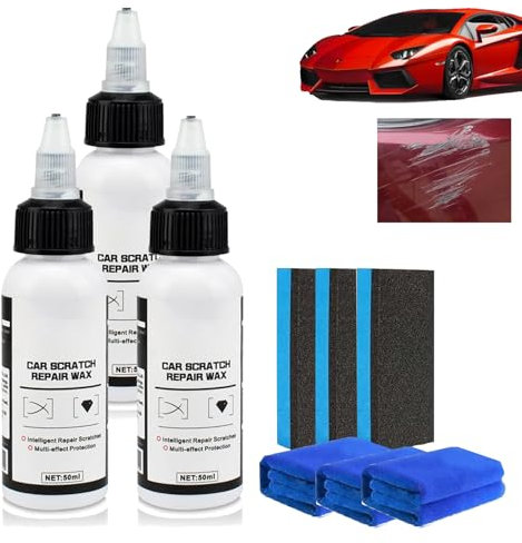 Ultimate Paint Restorer, Car Scratch Repair Wax, Easy Application Car Scratch Remover Long-Lasting Protection for Car Scratches Repairing and Polishing Restore Shine (1)