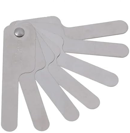 Jauge d'épaisseur, Jauge de réduction interproximale, mesure de l'espace interdentaire, jauge d'épaisseur métrique, SS, outils de traitement orthodontique alternatifs IPR