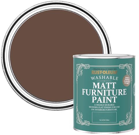 Rust-Oleum Furniture Paint in Matt Finish - Follingsby 750ml