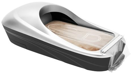 GAOUSD Distributeur Automatique De Couvre Chaussures Portable Machine Intelligente De Couvre Pieds Avec 1 Rouleau De Film à Chaussures,Pour La Maison, Bureau, Magasin
