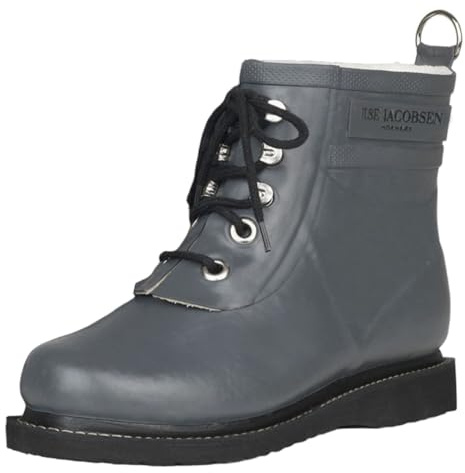 Isle Jacobsen Rub 2, Women’s Wellington Boots, Grey, 5.5 UK (38 EU)