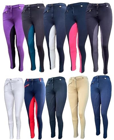 Quality Pantalon d'équitation pour femme Jodhpurs, beige, 38 Size 22 LADIES