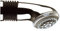 Remer - Braccio Doccia con soffione Integrato a Disco - 350GRX