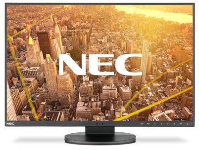 NEC 60004676 EA241WU Bla 24 INCH IPS 1920 x 1200 HDMI VGA DP Dvi-I :: (Monitors > Monitors)
