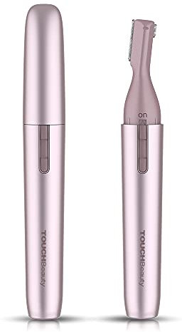 TOUCHBeauty Korrekturtrimmer für Körper und Gesicht wasserfestes Nasenhaartrimmer Präzisionstrimmer für die Entfernung von Augenbrauenhaaren, Nasen, Ohren,Gesichtsbehaarung AG-1658P(Rosa)